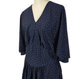 Vintage 70s Maxi Dress _ Size 14 - Vintage Boutique