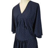 Vintage 70s Maxi Dress _ Size 14 - Vintage Boutique