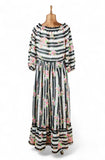 Vintage 70s Maxi Dress _ Size 16 - Vintage Boutique