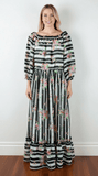 Vintage 70s Maxi Dress _ Size 16 - Vintage Boutique