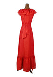 Vintage 70s Maxi Dress _ Size - Vintage Boutique