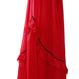 Vintage 70s Maxi Dress _ Size 6 - Vintage Boutique