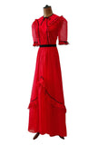 Vintage 70s Maxi Dress _ Size 6 - Vintage Boutique