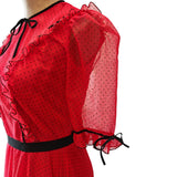 Vintage 70s Maxi Dress _ Size 6 - Vintage Boutique