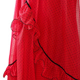 Vintage 70s Maxi Dress _ Size 6 - Vintage Boutique