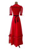 Vintage 70s Maxi Dress _ Size 6 - Vintage Boutique