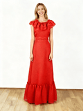 Vintage 70s Maxi Dress _ Size - Vintage Boutique