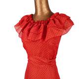 Vintage 70s Maxi Dress _ Size - Vintage Boutique