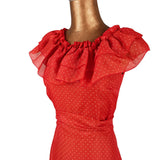 Vintage 70s Maxi Dress _ Size - Vintage Boutique