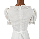 Vintage 70s Wedding Dress _ Size 8 - Vintage Boutique