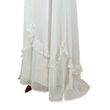 Vintage 70s Wedding Dress _ Size 8 - Vintage Boutique