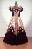 Vintage 80s 90s Ball Gown Stage _ Size 16 - Vintage Boutique