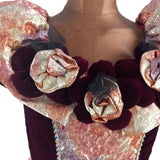 Vintage 80s 90s Ball Gown Stage _ Size 16 - Vintage Boutique