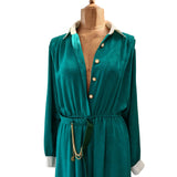 Vintage 80s Day Dress _ Size 12 - Vintage Boutique