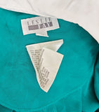 Vintage 80s Day Dress _ Size 12 - Vintage Boutique