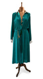 Vintage 80s Day Dress _ Size 12 - Vintage Boutique