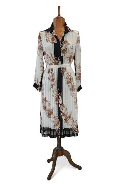 Vintage 80s Day Dress _ Size 14 - Vintage Boutique