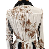 Vintage 80s Day Dress _ Size 14 - Vintage Boutique