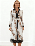 Vintage 80s Day Dress _ Size 14 - Vintage Boutique