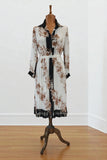 Vintage 80s Day Dress _ Size 14 - Vintage Boutique