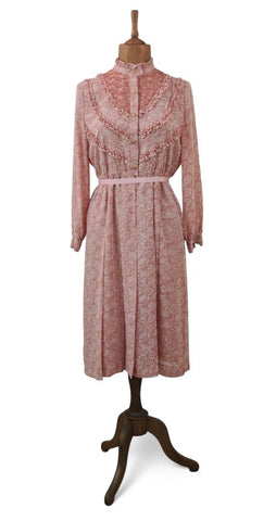 Vintage 80s Dress _ Size 14