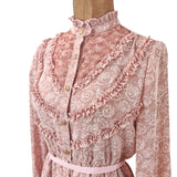 Vintage 80s Dress _ Size 14 - Vintage Boutique