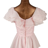 Vintage 80s Dress _ Size 6 - Vintage Boutique