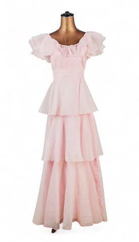 Vintage 80s Dress _ Size 6 - Vintage Boutique