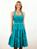 Vintage 80s Dress _ Size 8 - Vintage Boutique
