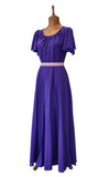 Vintage 80s Evening Dress _ Size 10 - Vintage Boutique