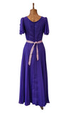 Vintage 80s Evening Dress _ Size 10 - Vintage Boutique