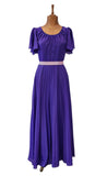 Vintage 80s Evening Dress _ Size 10 - Vintage Boutique