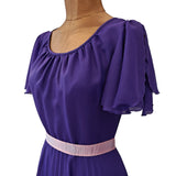 Vintage 80s Evening Dress _ Size 10 - Vintage Boutique