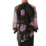 Vintage 80s Evening Dress _ Size 14 - Vintage Boutique