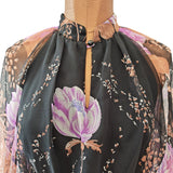 Vintage 80s Evening Dress _ Size 14 - Vintage Boutique