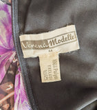 Vintage 80s Evening Dress _ Size 14 - Vintage Boutique