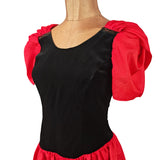 Vintage 80s Party Dress _ Size 10 - Vintage Boutique