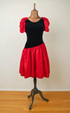 Vintage 80s Party Dress _ Size 10 - Vintage Boutique