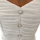 Vintage 80s Party Dress _ Size 10 - Vintage Boutique