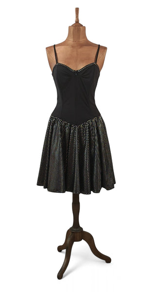 Vintage 80s Party Dress _ Size 10 - Vintage Boutique