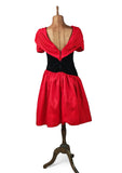 Vintage 80s Party Dress _ Size 10 - Vintage Boutique