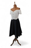 Vintage 80s Party Dress _ Size 10 - Vintage Boutique