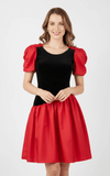 Vintage 80s Party Dress _ Size 10 - Vintage Boutique