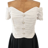 Vintage 80s Party Dress _ Size 10 - Vintage Boutique
