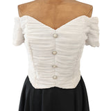 Vintage 80s Party Dress _ Size 10 - Vintage Boutique