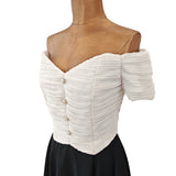 Vintage 80s Party Dress _ Size 10 - Vintage Boutique