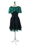 Vintage 80s Party Dress _ Size 12 - Vintage Boutique