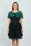 Vintage 80s Party Dress _ Size 12 - Vintage Boutique