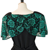 Vintage 80s Party Dress _ Size 12 - Vintage Boutique