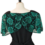 Vintage 80s Party Dress _ Size 12 - Vintage Boutique